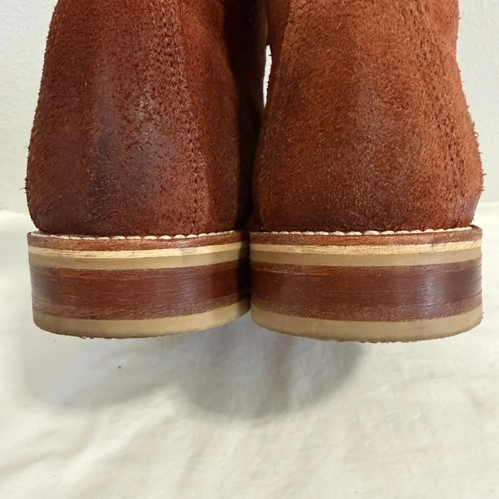Wolverine 1000 Mile Latham suede chukka boots lace up Sz 10 Men’s - Picture 11 of 15